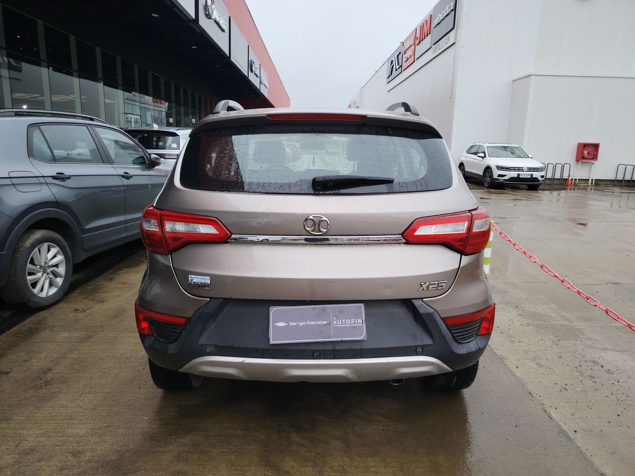 BAIC X25 X25 1.5 - 2018