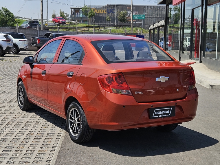 Chevrolet Sail Ls Mt 1.4 Nb 2016 Usado  Usado en Kovacs Usados