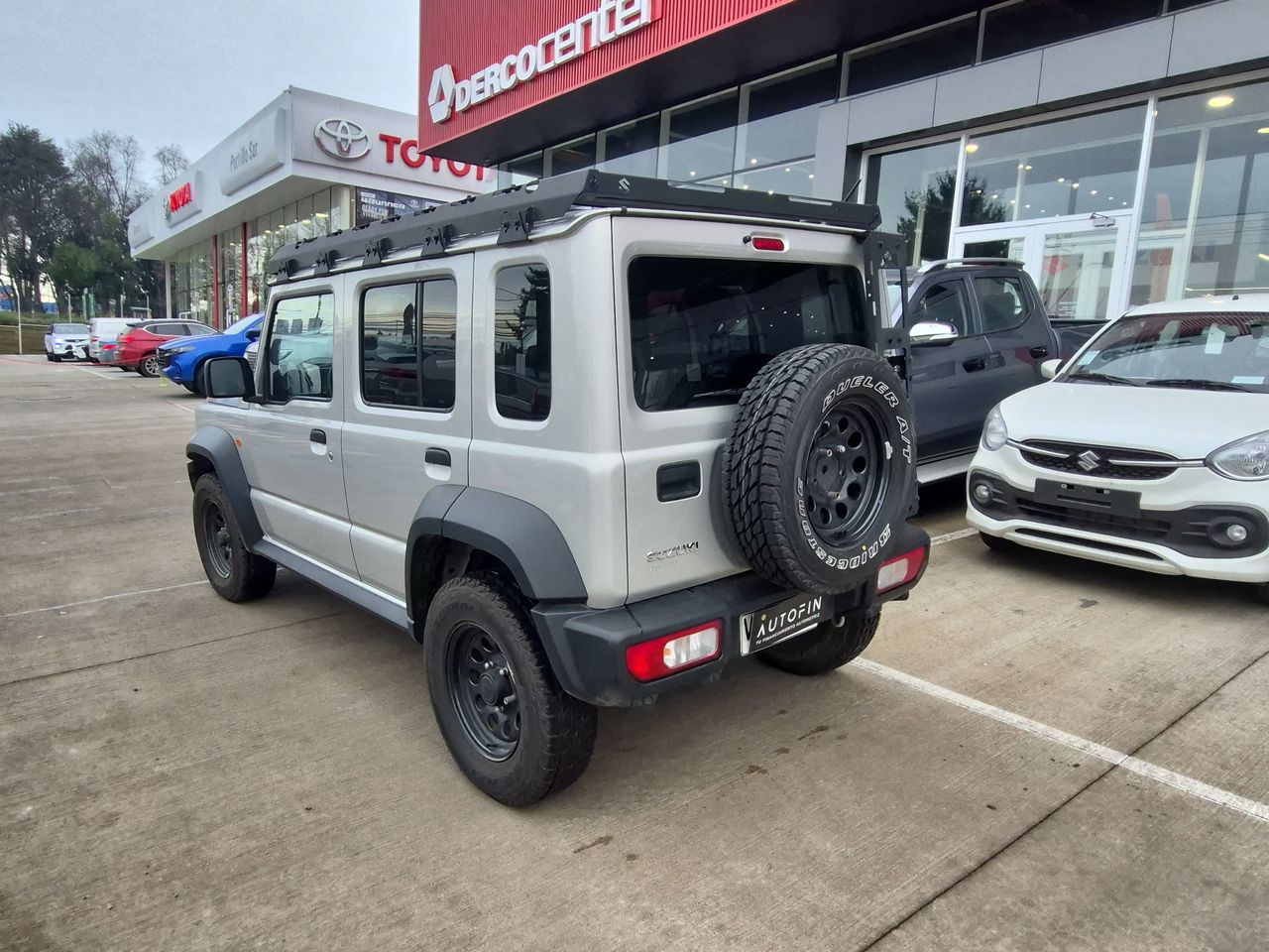 Suzuki Jimny Jimny 4x4 Tm 1.5 2026 Usado en Usados de Primera - Sergio Escobar