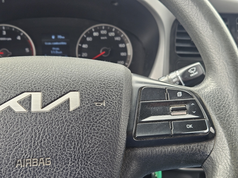 Kia Frontier Frontier P/up Lx 2.5l 6mt Av Ab Euro 6c - 2306 2024 Usado en Rosselot Usados