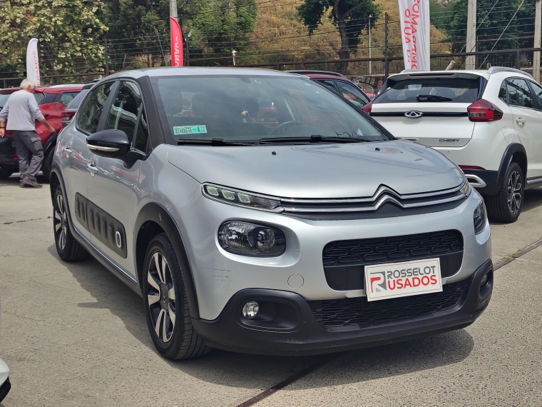 Citroen C-3 C3 Hdi 1.6 2017 Usado en Rosselot Usados