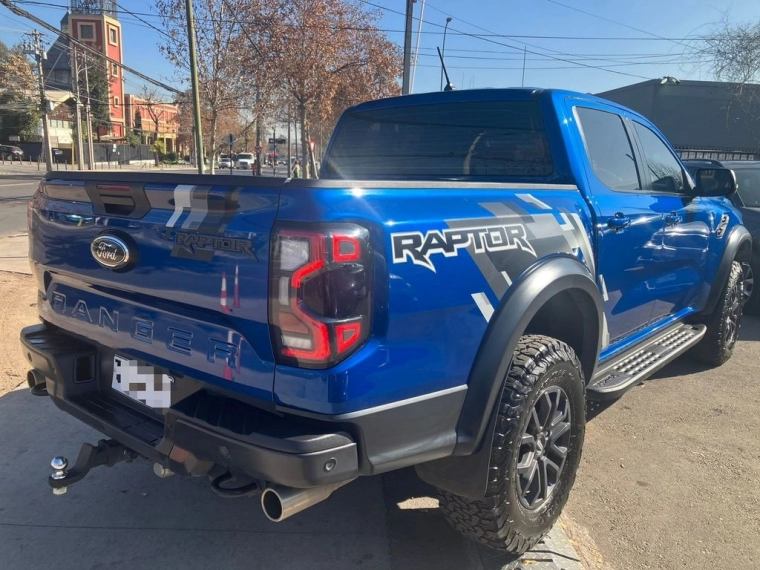 Ford Ranger raptor 4x4 3.0l Aut 2024 Usado  Usado en Webautos.cl