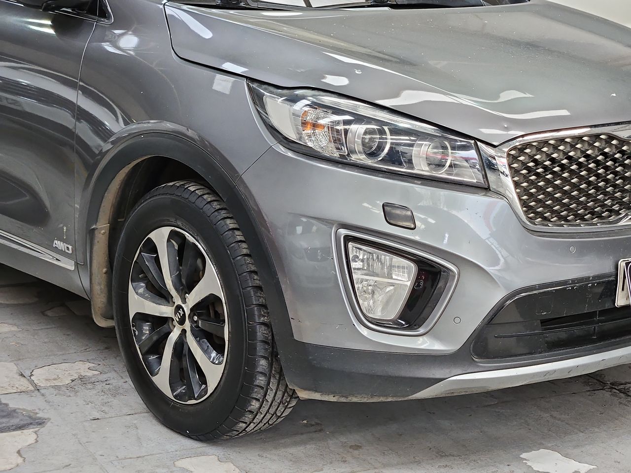 KIA SORENTO SORENTO EX FULL 4X4 2.2 AT - 2016