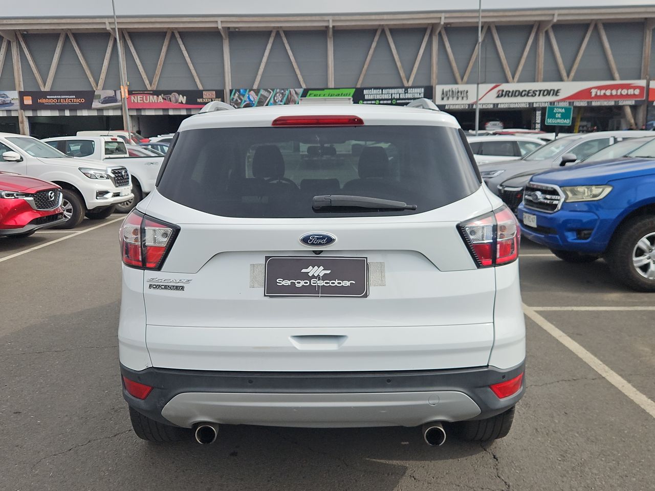 Ford Escape Escape 2.5 Aut 2019 Usado en Usados de Primera - Sergio Escobar
