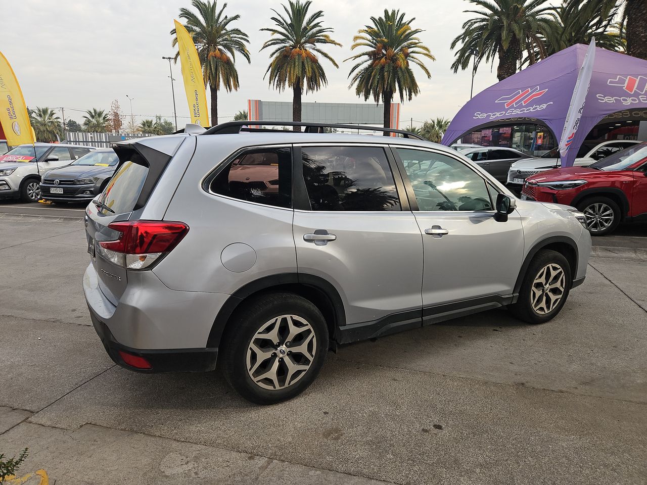 Subaru Forester Forester Cvt 4x4 2.0 Aut 2021 Usado en Usados de Primera - Sergio Escobar