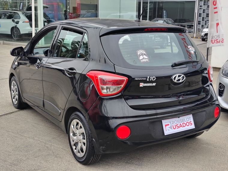 Hyundai Grand i10 Grand I10 Ba 1.2 2019 Usado en Rosselot Usados
