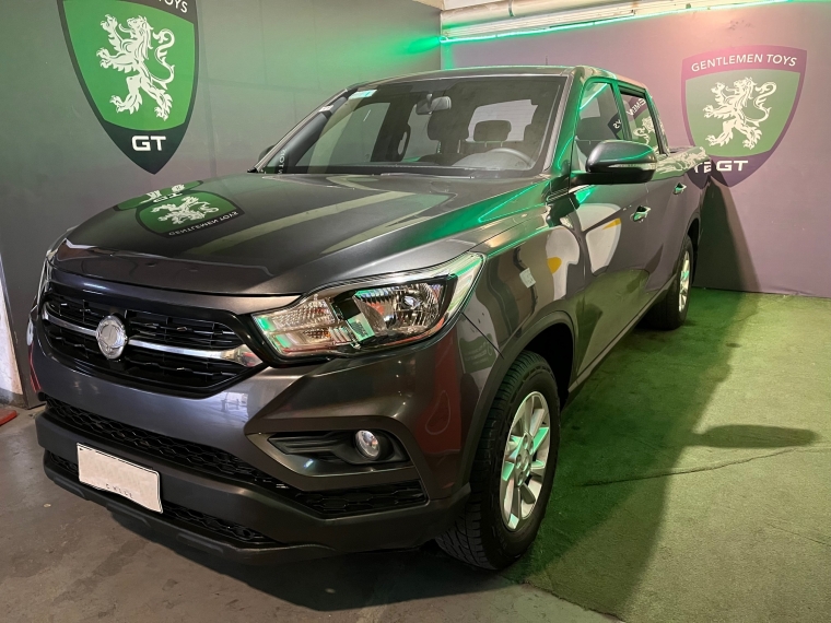 Ssangyong Grand musso 2.2 2021  Usado en GT Autos