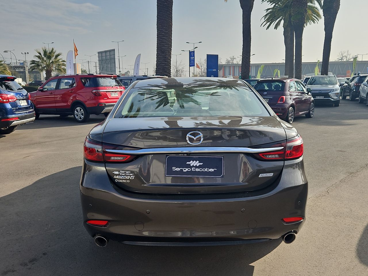 Mazda 6 All New  6 2.0 Aut 2019 Usado en Usados de Primera - Sergio Escobar