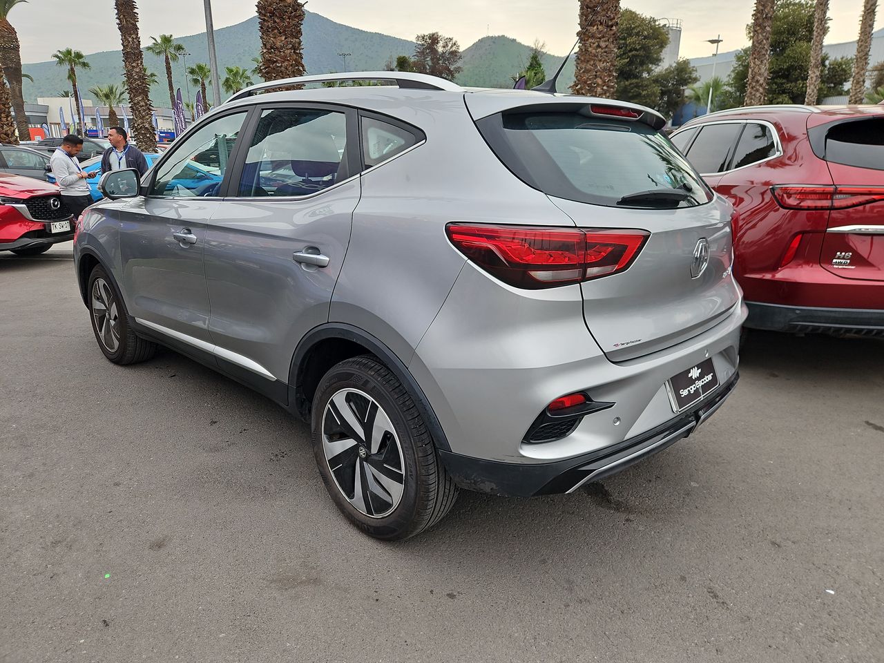 Mg Zs Zs 4x2 Aut 2025 Usado en Usados de Primera - Sergio Escobar