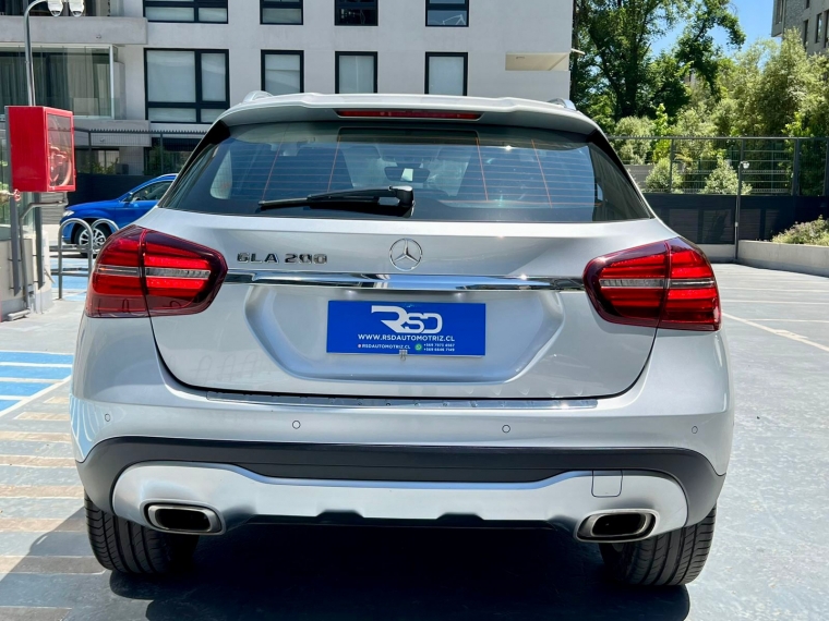 Mercedes benz Gla 200 1.6 Dct 2019 Usado  Usado en Webautos.cl