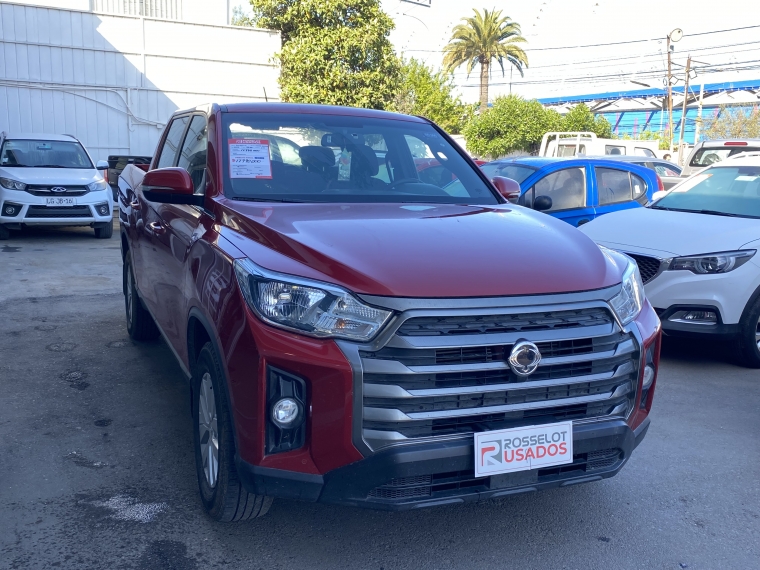 Ssangyong Grand musso Musso Grand 2.2 2023 Usado en Rosselot Usados