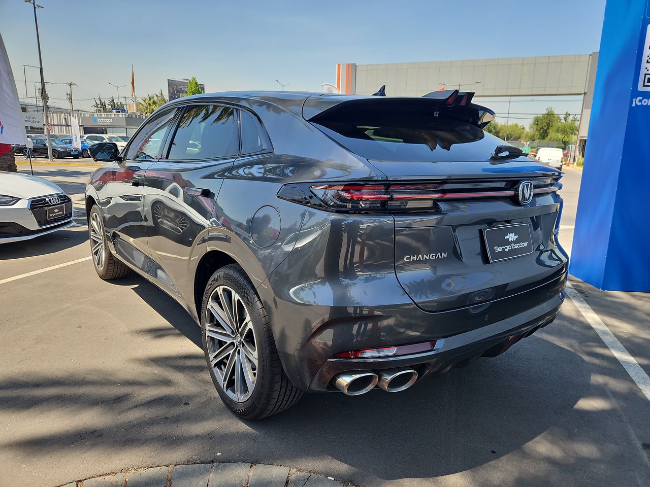 Changan Uni-k Unik 4x4 2.0 Aut. 2025 Usado en Usados de Primera - Sergio Escobar