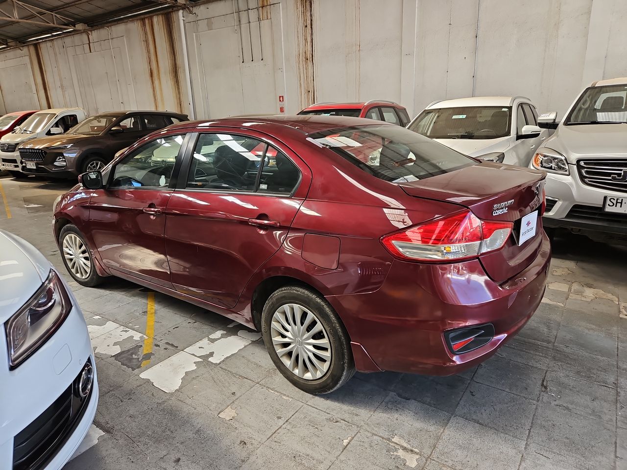Suzuki Ciaz Ciaz Gl 1.4 2016 Usado en Usados de Primera - Sergio Escobar