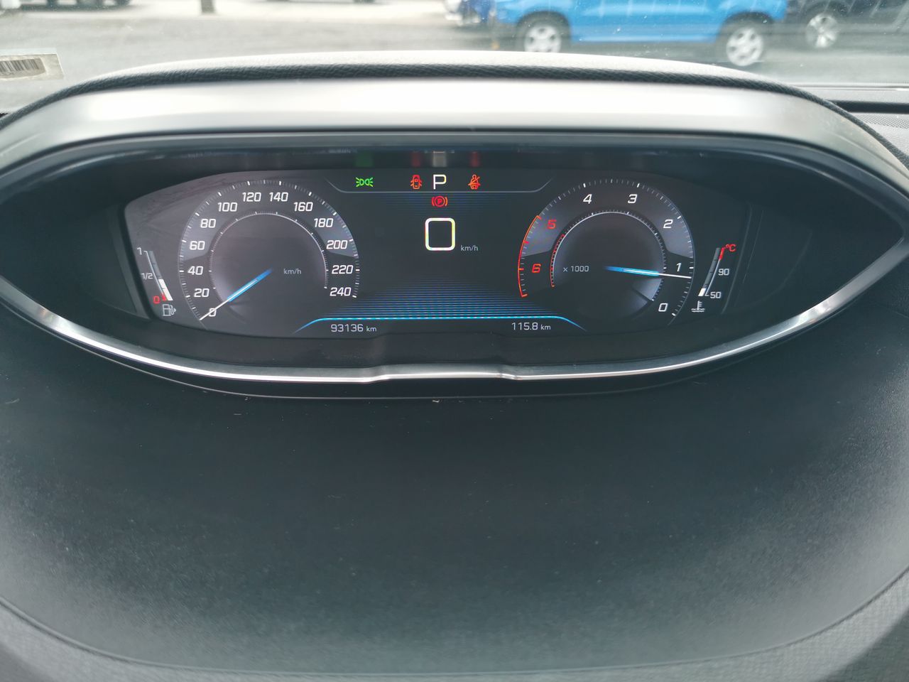 Peugeot 5008 5008 Blue Hdi 120hp 1.6  Aut 2019 Usado en Usados de Primera - Sergio Escobar