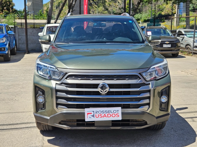 Ssangyong Ggrand musso Musso Dcab 4x4 2.2 2022 Usado en Rosselot Usados