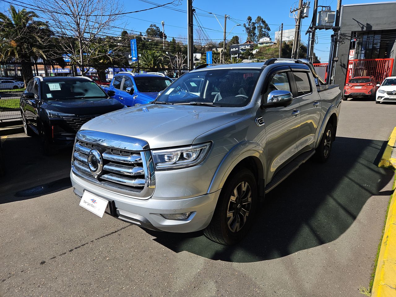 Great wall Poer Poer Plus 4x4 2.0 Aut. 2025 Usado en Usados de Primera - Sergio Escobar