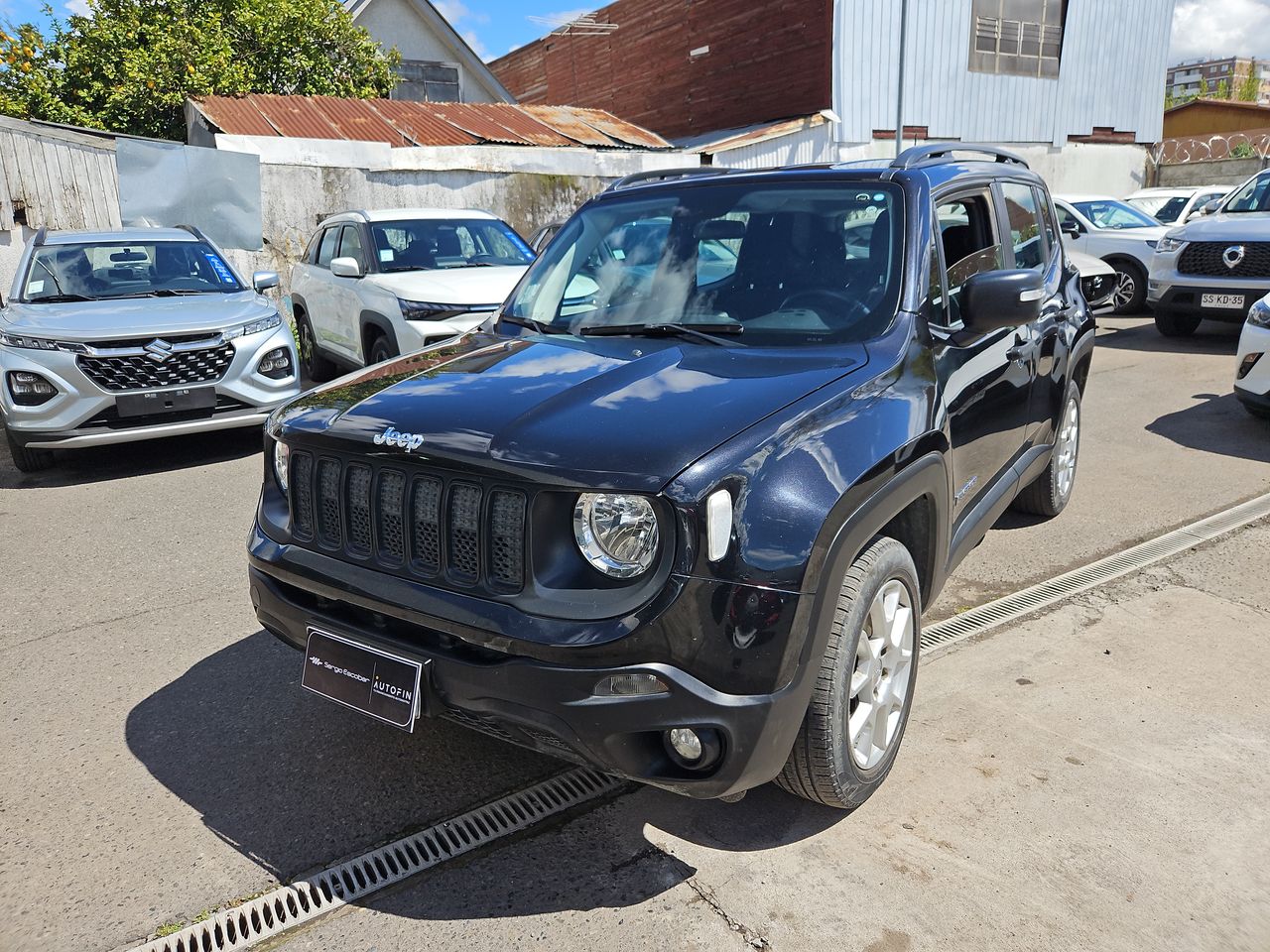 JEEP RENEGADE RENEGADE SPORT LX 1.8 AUT - 2023