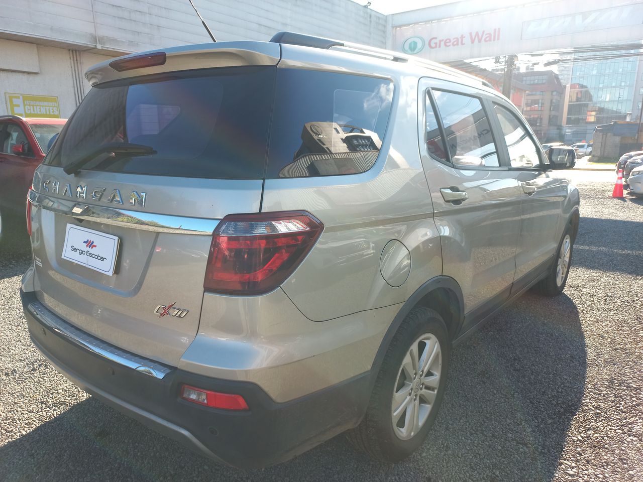 Changan Cx70 Cx70 1.6 2019 Usado en Usados de Primera - Sergio Escobar