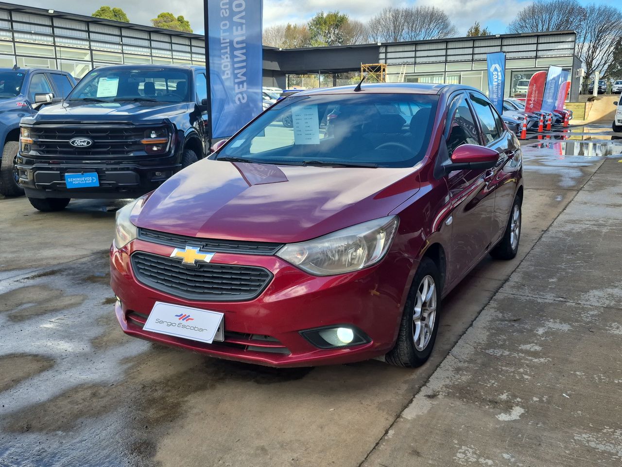 Chevrolet Sail Sail 1.5 2020 Usado  Usado en Webautos.cl