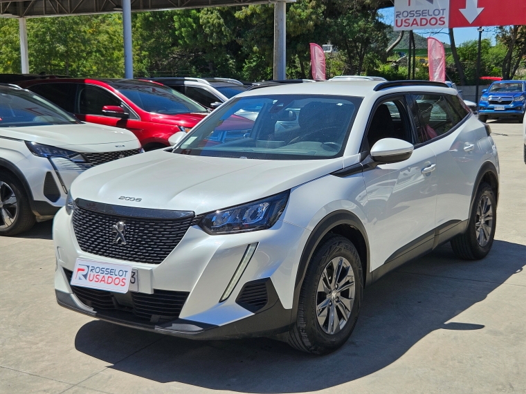 PEUGEOT 2008 2008 PURETECH 130 1.2 2021
