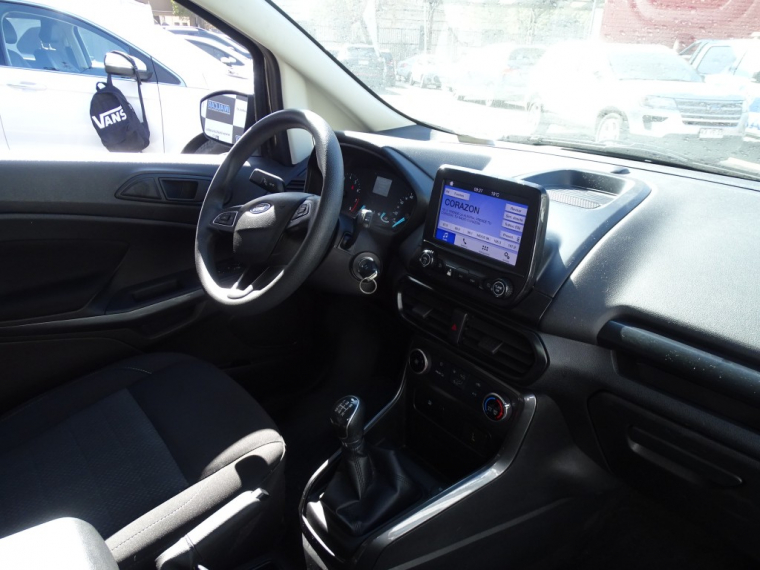 Ford Ecosport Mt 2020 Usado Usado en Webautos.cl Ford Ecosport Mt 2020 Usado Usado en Webautos.cl