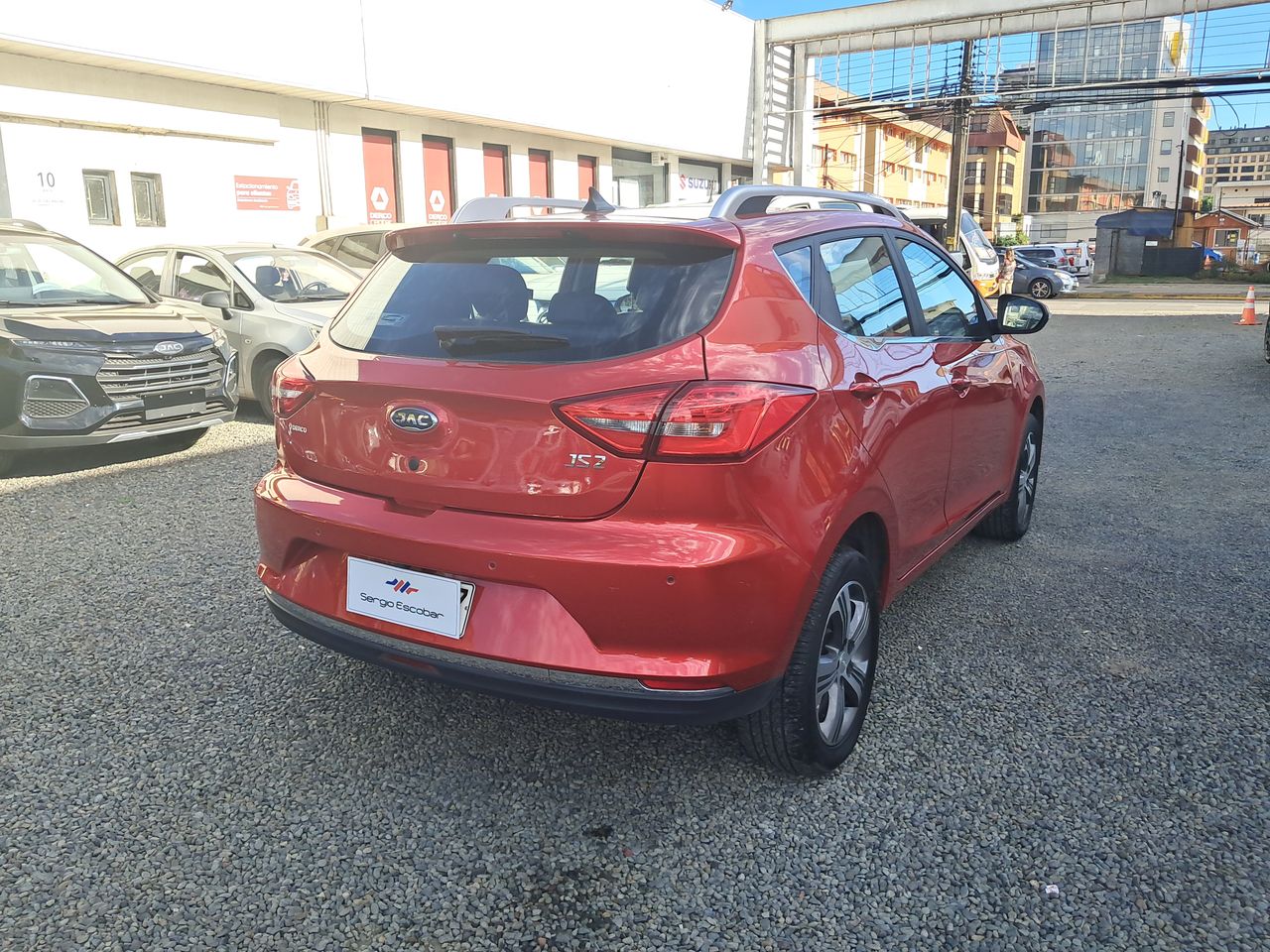 Jac Js2 Js2 Luxury Hb 1.5 Aut 2023 Usado en Usados de Primera - Sergio Escobar