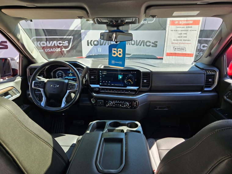 Chevrolet Silverado 5.3  Cc Lt Tb  At 2023 Usado  Usado en Kovacs Usados