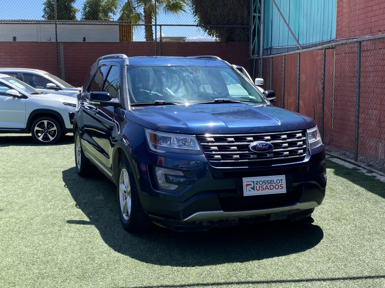 Ford Explorer Explorer Xlt 3.5 2018 Usado en Rosselot Usados