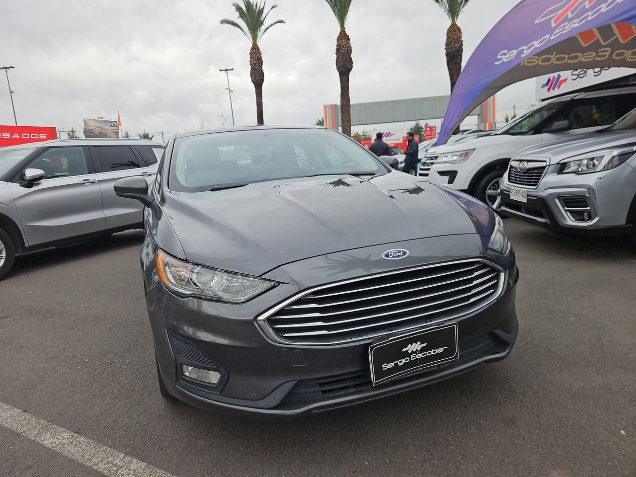 Ford Fusion Fusion 2.0 Aut. 2020 Usado Usado en Webautos.cl Ford Fusion Fusion 2.0 Aut. 2020 Usado Usado en Webautos.cl