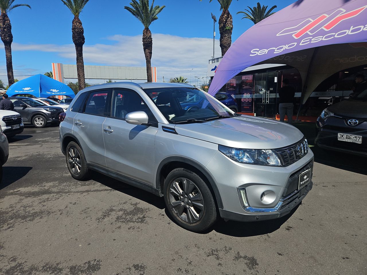 Suzuki Vitara Vitara Glx 1.6 Aut 2021 Usado en Usados de Primera - Sergio Escobar