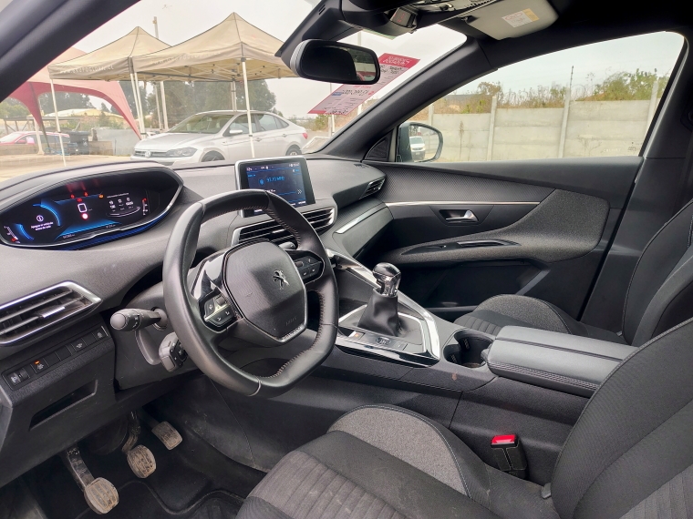 Peugeot 3008 Nuevo 3008 Active Pack Puretech 130 Mt6 1.2 Blanco Test Car 2024 Usado en Rosselot Usados