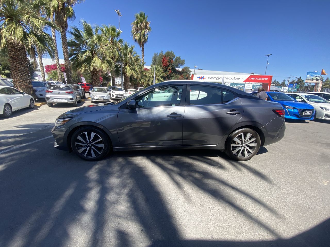 Nissan Sentra Sentra B18 Cvt 2.0 Aut 2023 Usado en Usados de Primera - Sergio Escobar