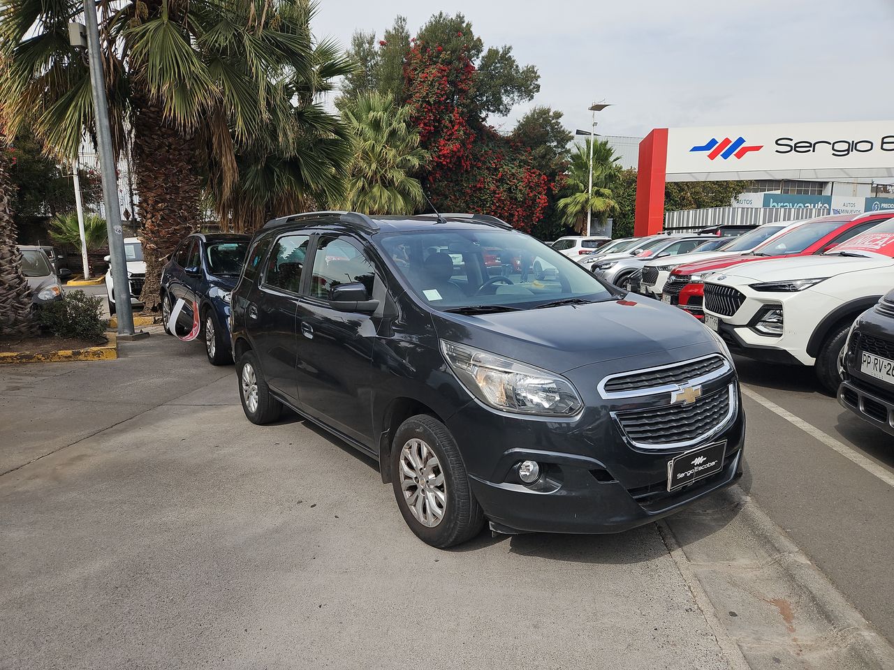 Chevrolet Spin Spin 1.8 2018 Usado  Usado en Webautos.cl