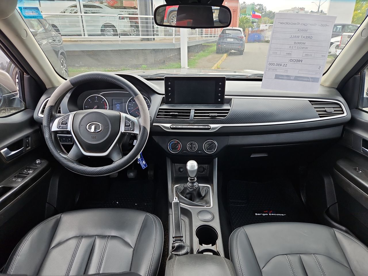 Great wall Wingle Wingle 7 2.0 2022 Usado  Usado en Webautos.cl