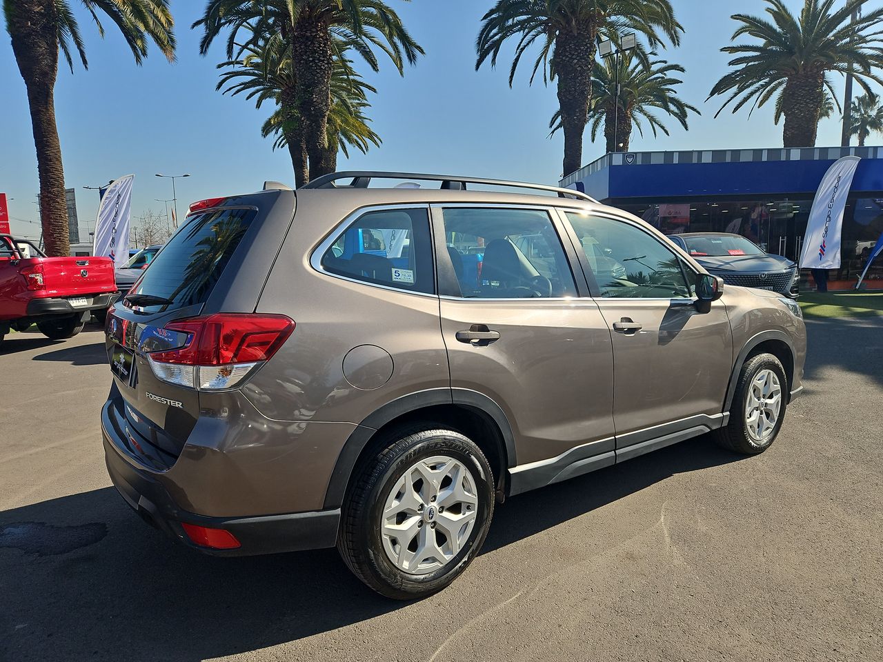 Subaru Forester Forester Cvt 4x4 2.0 Aut 2024 Usado en Usados de Primera - Sergio Escobar
