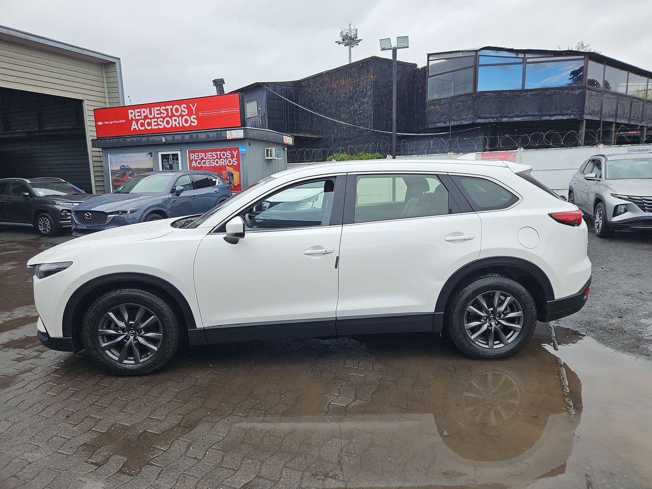 Mazda Cx-9 Cx9 Turbo 2.5 Aut 2024 Usado en Usados de Primera - Sergio Escobar