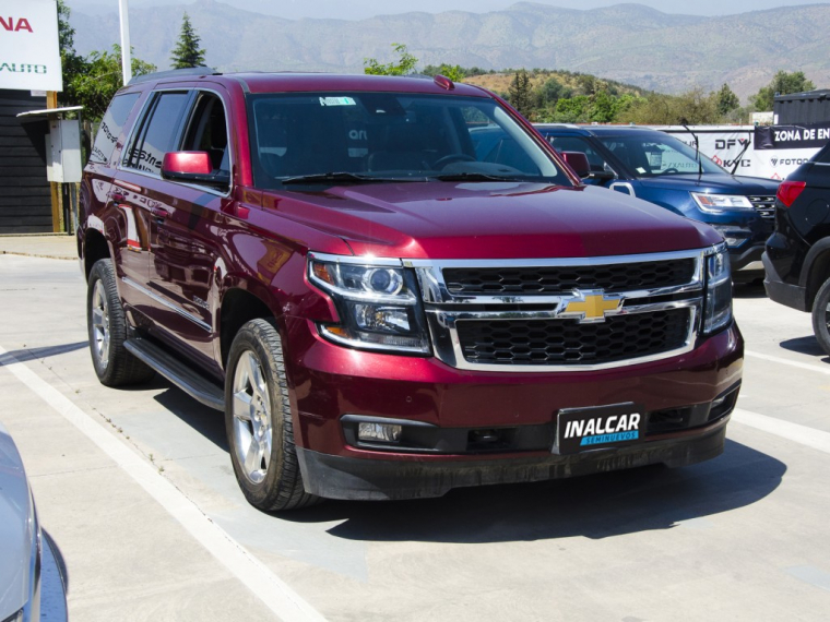 Chevrolet Tahoe Lt 4wd 5.3 Aut 2017 Usado  Usado en Webautos.cl