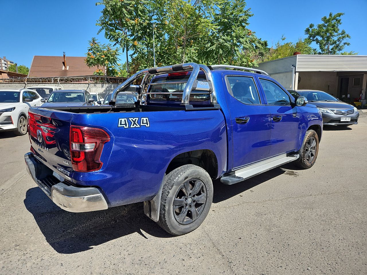 Changan Hunter Hunter 4x4 2.0 2024 Usado Usado en Webautos.cl Changan Hunter Hunter 4x4 2.0 2024 Usado Usado en Webautos.cl