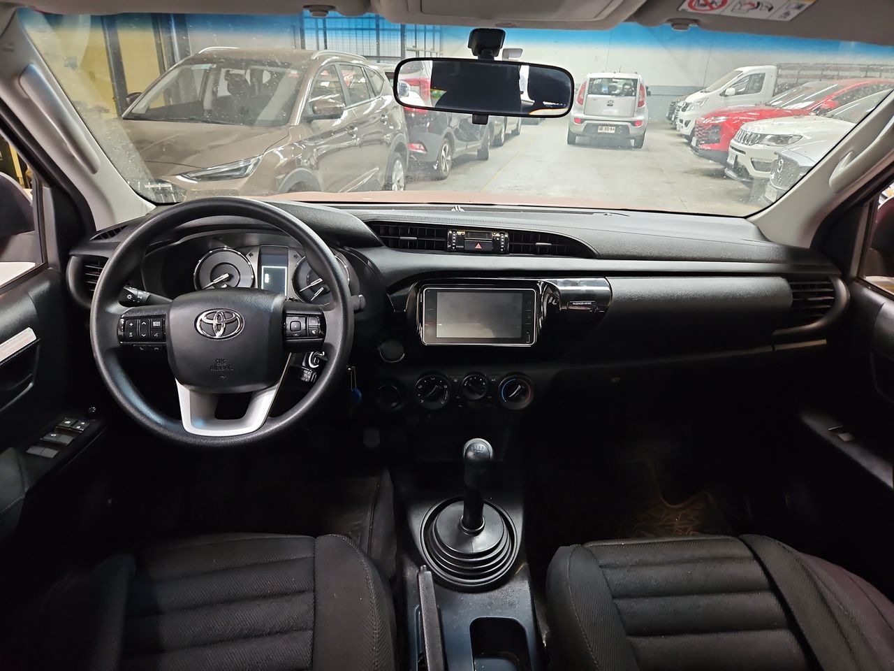 Toyota Hilux Hi Lux Dcab Mt 4x4 2.4 2025 Usado  Usado en Webautos.cl