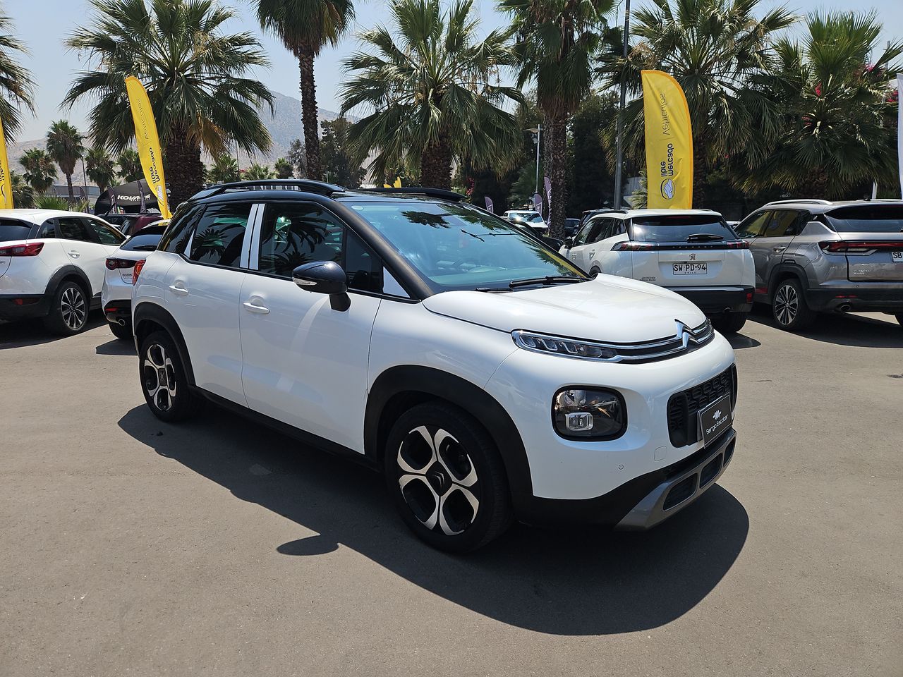 Citroen C3 aircross C3 Aircross Hdi Hb 1.5 2021 Usado  Usado en Webautos.cl