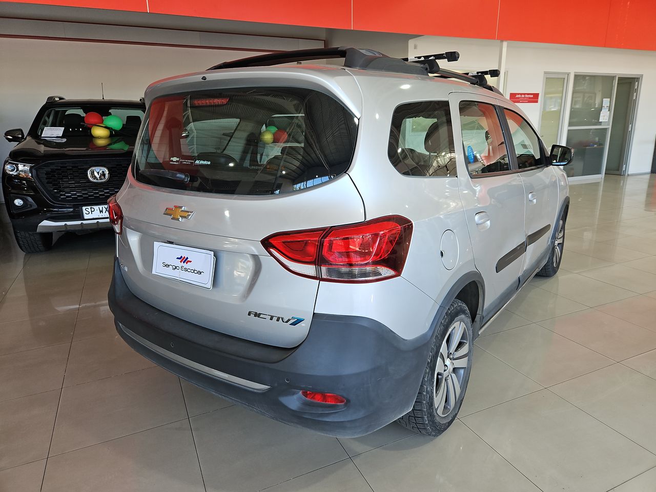 Chevrolet Spin Spin  Activ 7  1.8  Aut 2019 Usado en Usados de Primera - Sergio Escobar