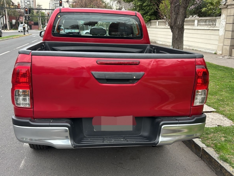 Toyota Hilux Dcab Dx 4X2 2.4Cc — foto 5 de 12
