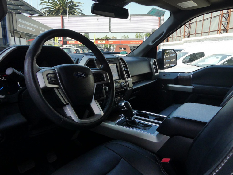Ford F-150 Lariat Luxury 4x4 5.0 Aut 2019 Usado  Usado en Webautos.cl