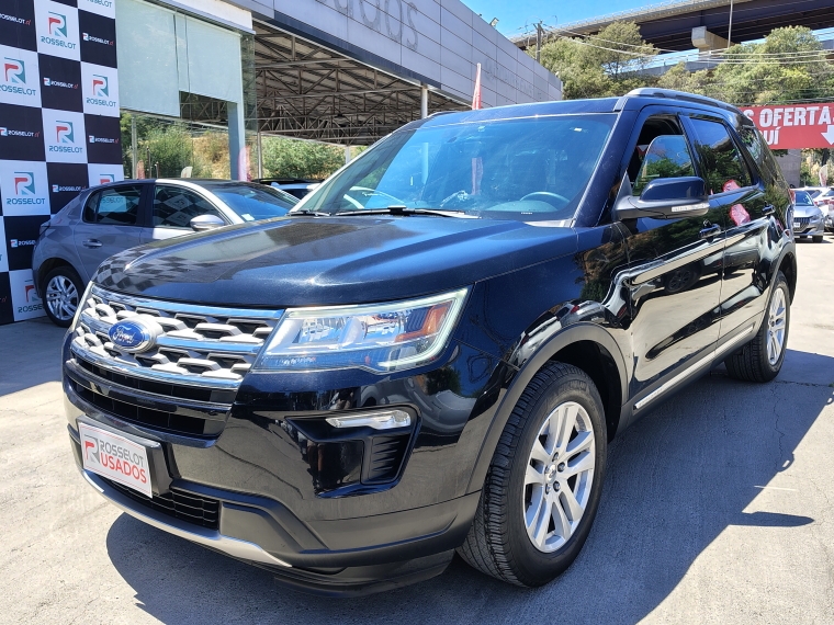 FORD EXPLORER EXPLORER XLT 3.5 AUT 2019