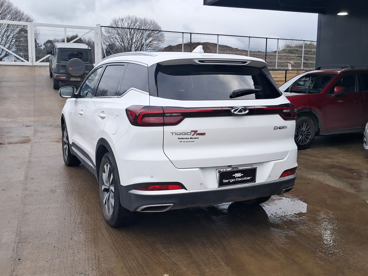 Chery Tiggo 7 Tiggo 7 Glx Cvt Pro 1.5 Aut 2023 Usado en Usados de Primera - Sergio Escobar
