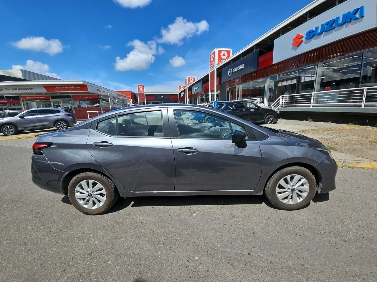 Nissan Versa Versa Mt 4x2 1.6 2025 Usado en Usados de Primera - Sergio Escobar