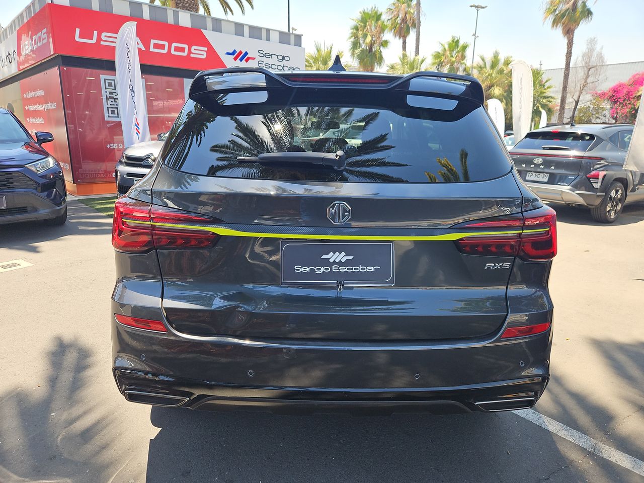 Mg Rx5 Rx5 Dct 1.5 Aut 2024 Usado en Usados de Primera - Sergio Escobar