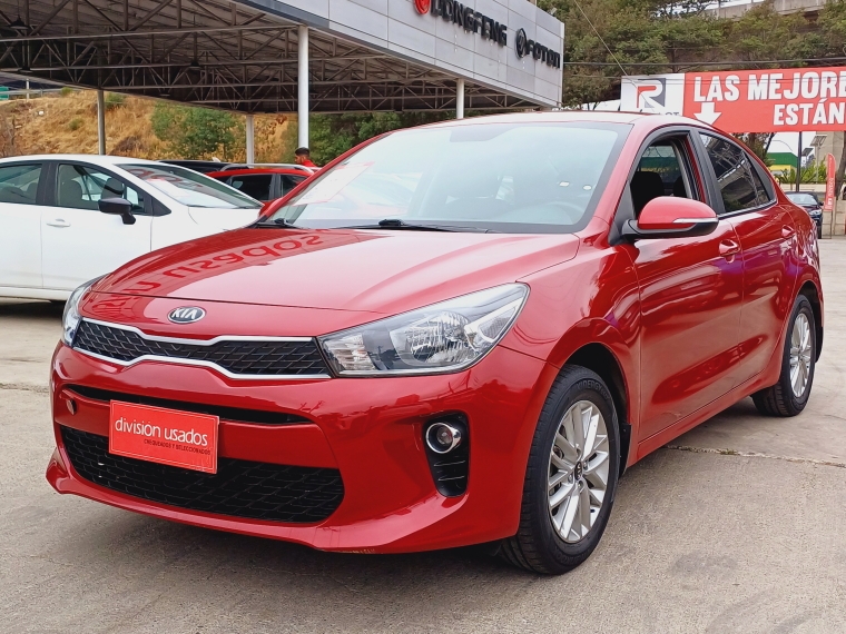 Kia Rio 4 Rio 4 Lx 1.4l 6mt Ac Abs - 1889 2018 Usado en Rosselot Usados