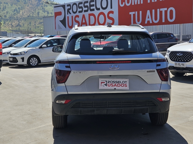 Hyundai Creta Creta Su2i 1.5 2022 Usado en Rosselot Usados