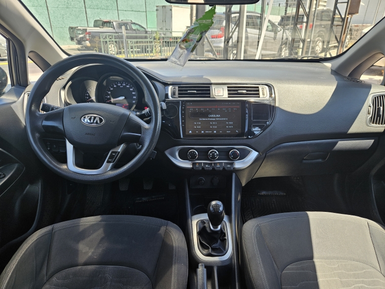 Kia Rio 5 Rio 5 Ex 1.4 2017 Usado en Rosselot Usados